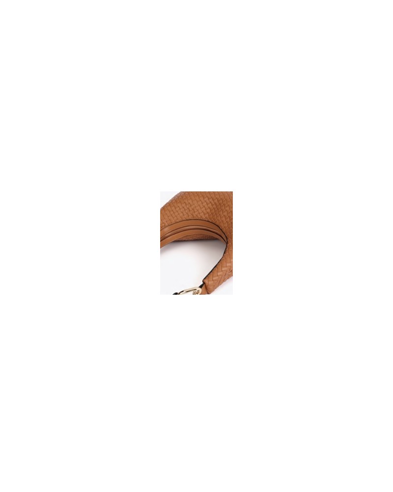 Bolso trenzado tipo hobo Lola Casademunt
