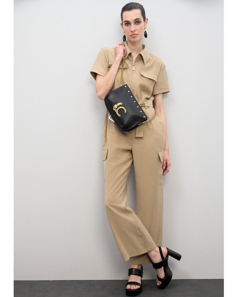 Bandolera LC animal tachas Lola Casademunt