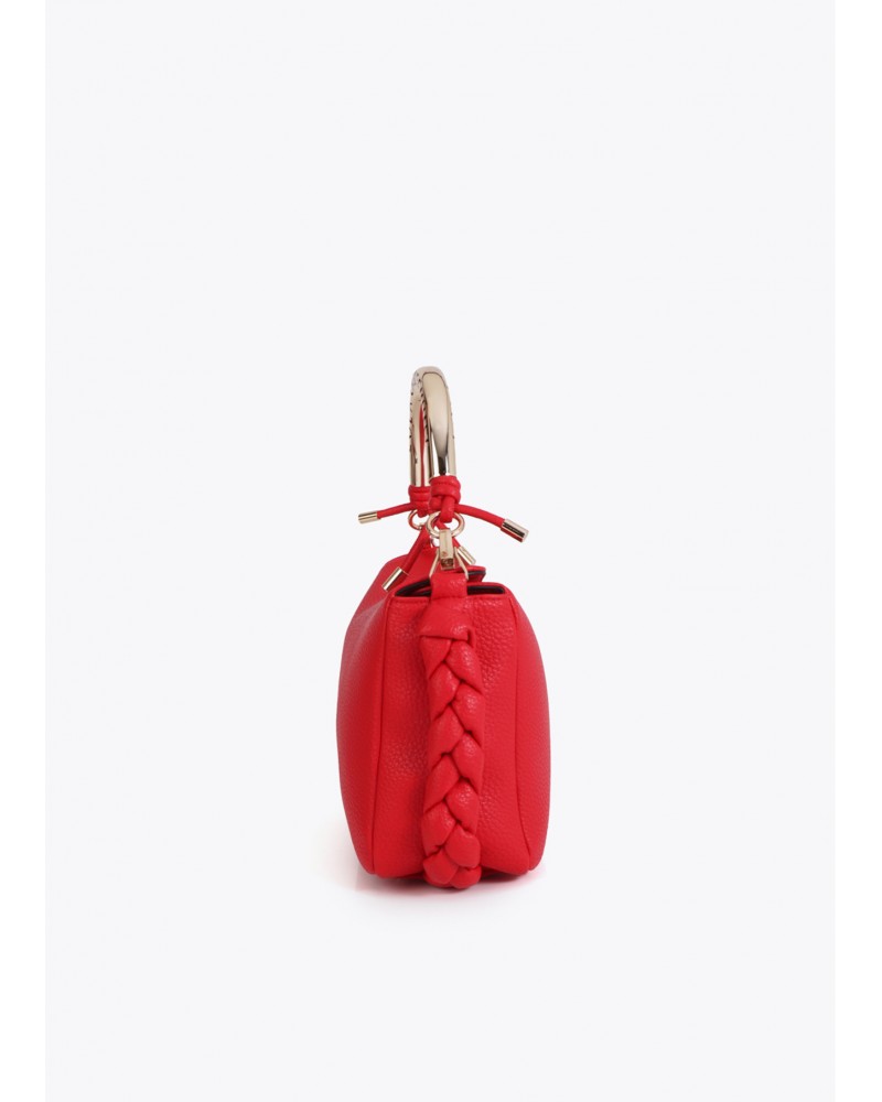 Bolso bandolera asa metálica troquelada Lola Casademunt