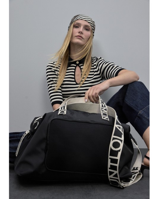 Weekend nylon negro Lola Casademunt