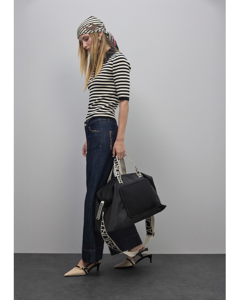 Weekend nylon negro Lola Casademunt