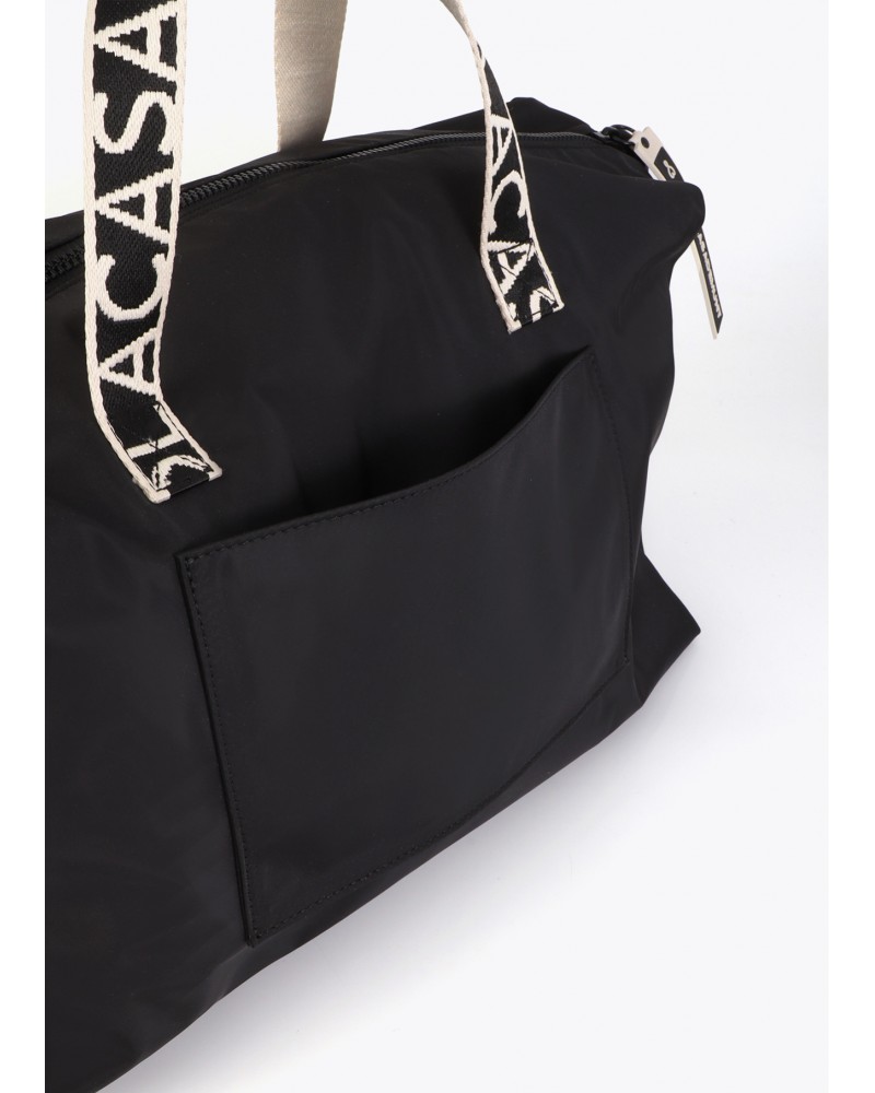 Weekend nylon negro Lola Casademunt