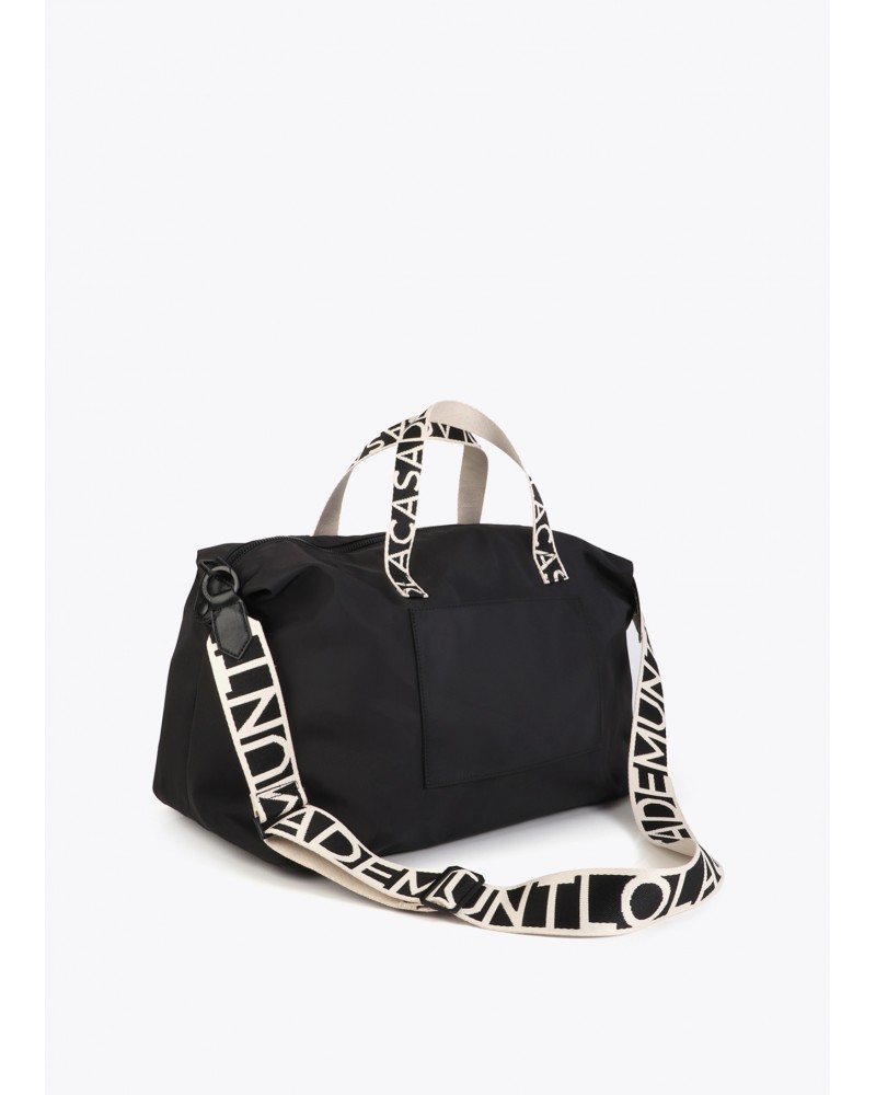 Weekend nylon negro Lola Casademunt
