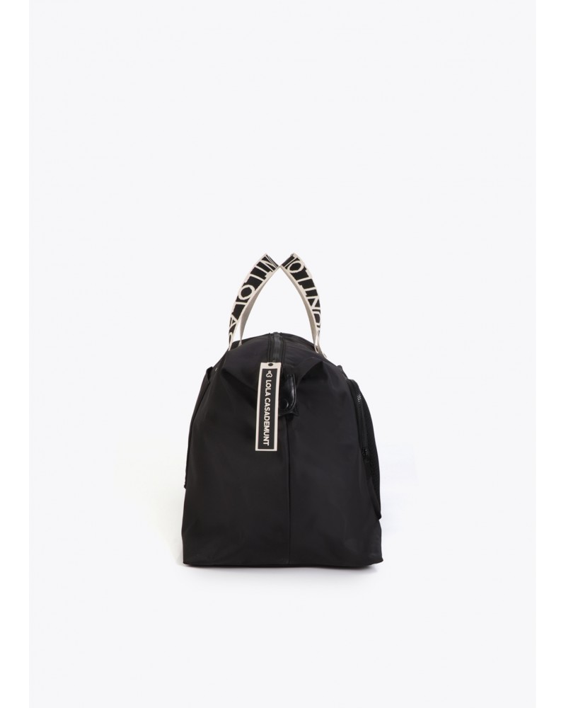 Weekend nylon negro Lola Casademunt