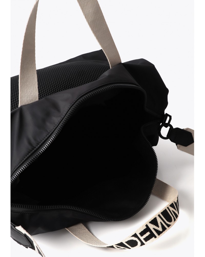 Weekend nylon negro Lola Casademunt