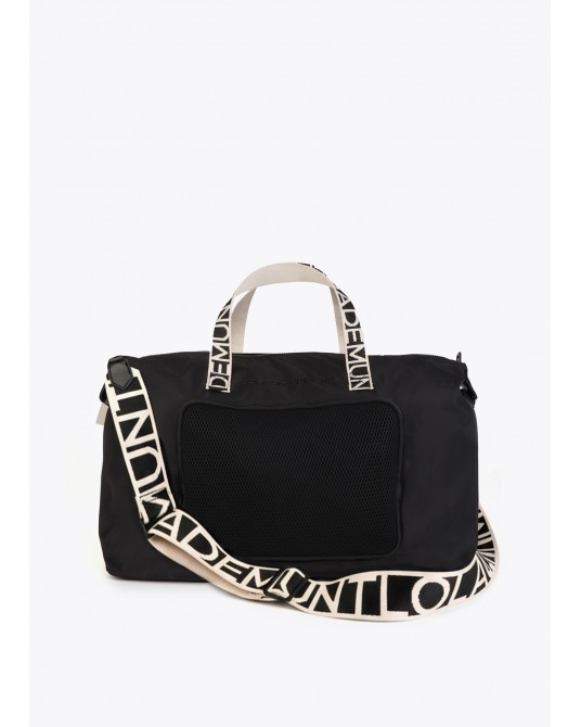 Weekend nylon negro Lola Casademunt