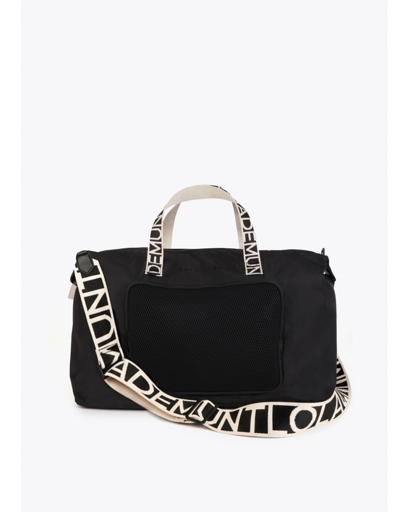 Weekend nylon negro Lola Casademunt