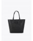 Bolso shopper pespuntes monograma Lola Casademunt