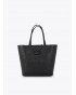 Bolso shopper pespuntes monograma Lola Casademunt