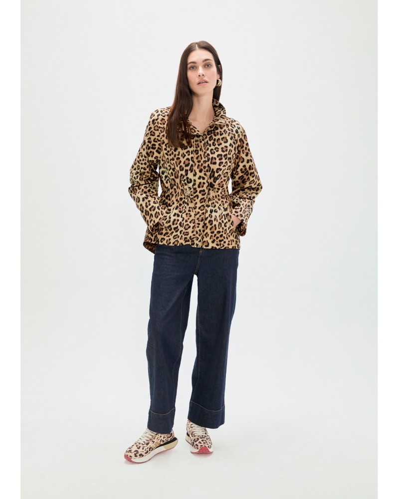 Parka animal print Lola Casademunt