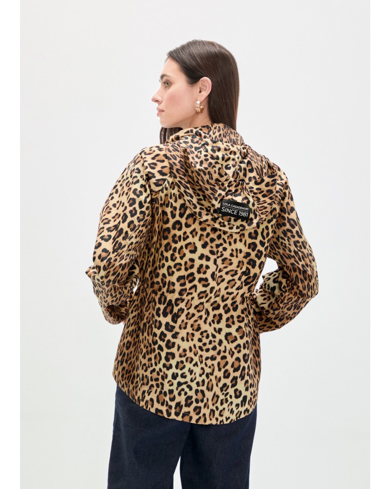 Parka animal print Lola Casademunt