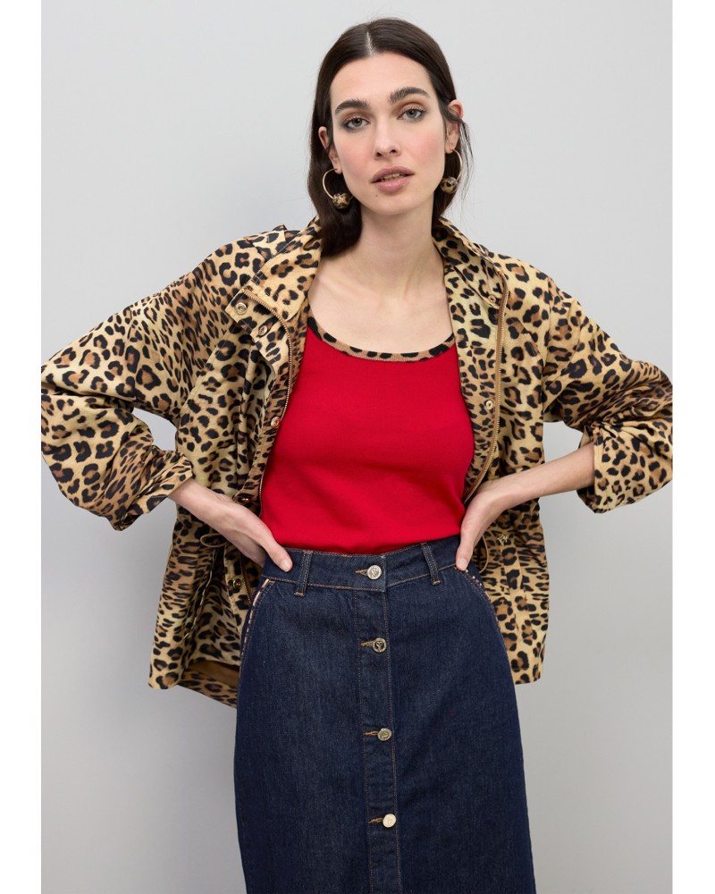 Parka animal print Lola Casademunt