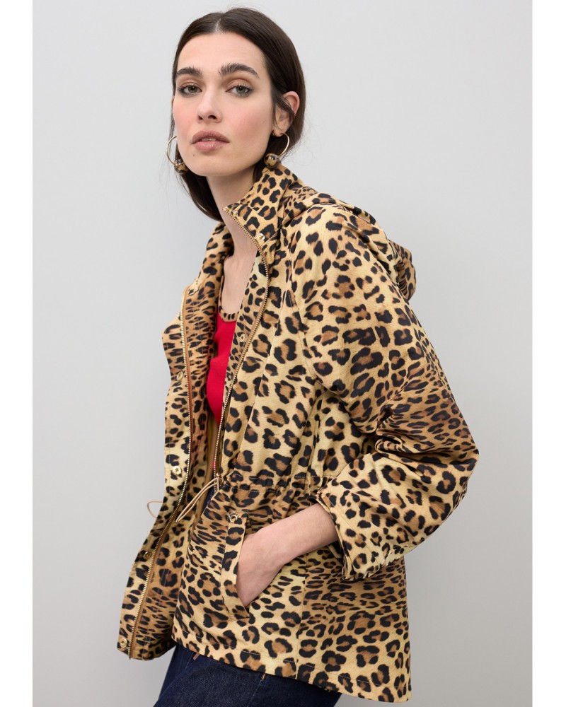 Parka animal print Lola Casademunt
