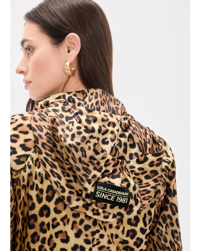 Parka animal print Lola Casademunt