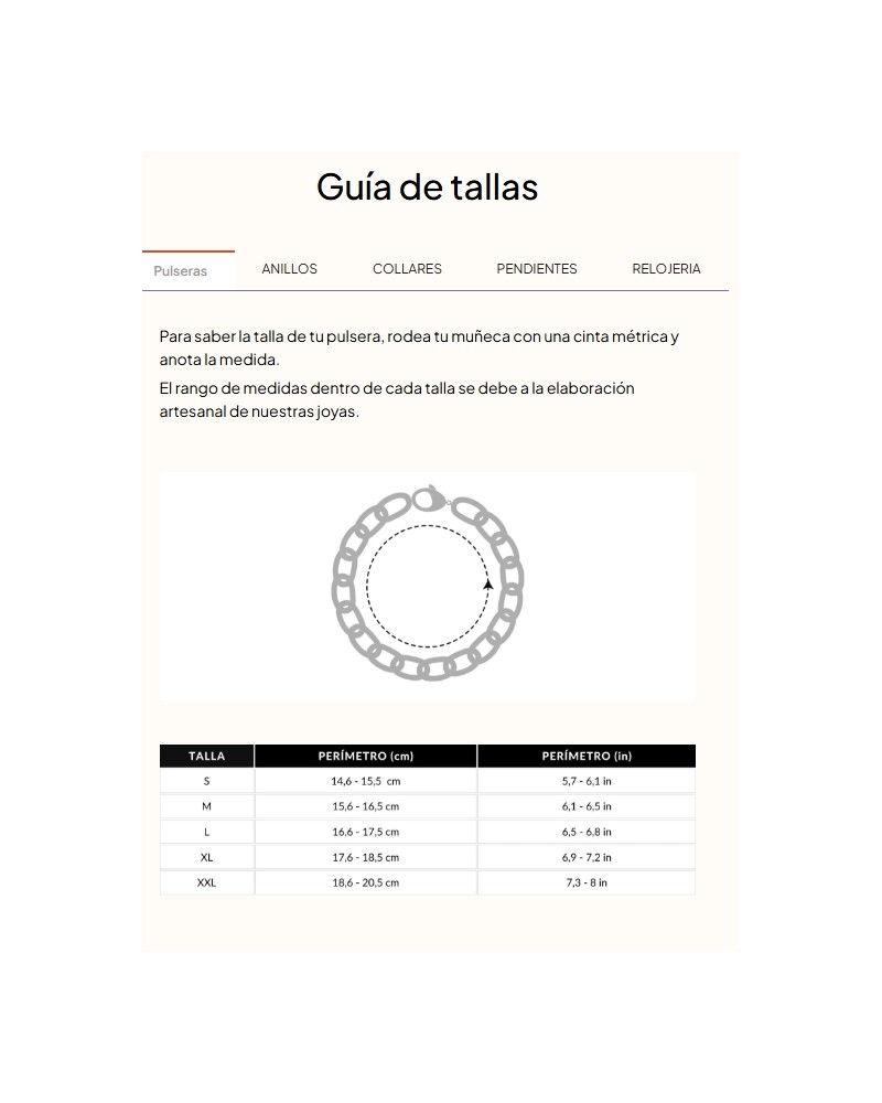 Pulsera hilo de seda baño oro UNOde50