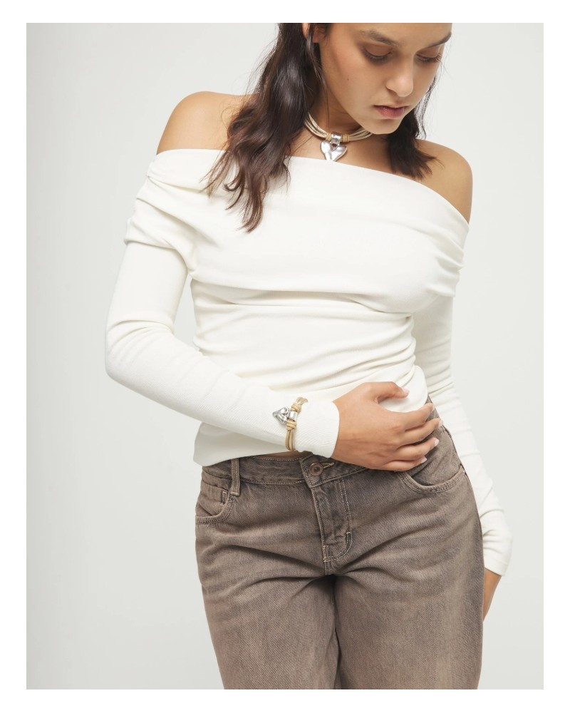 Pulsera hilo de seda baño PLATA UNOde50