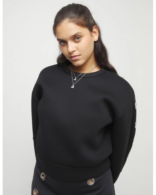 Collar doble baño plata corazòn UNOde50