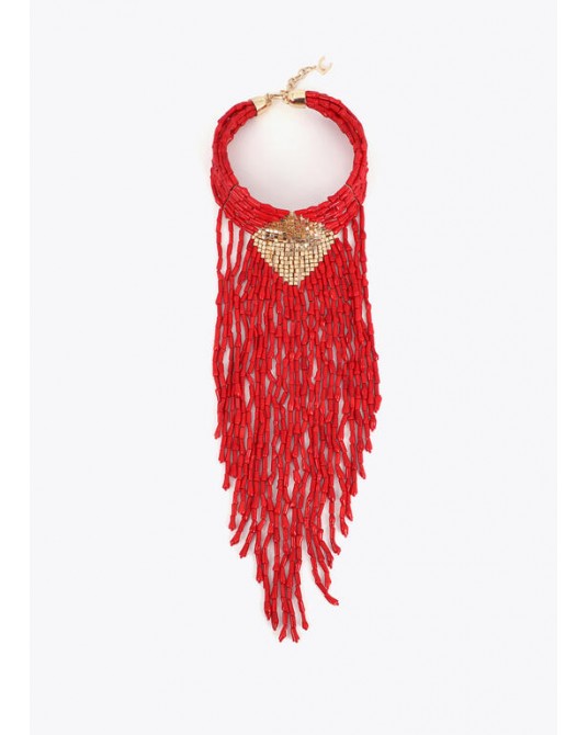 Pulsera elástica corales Lola Casademunt