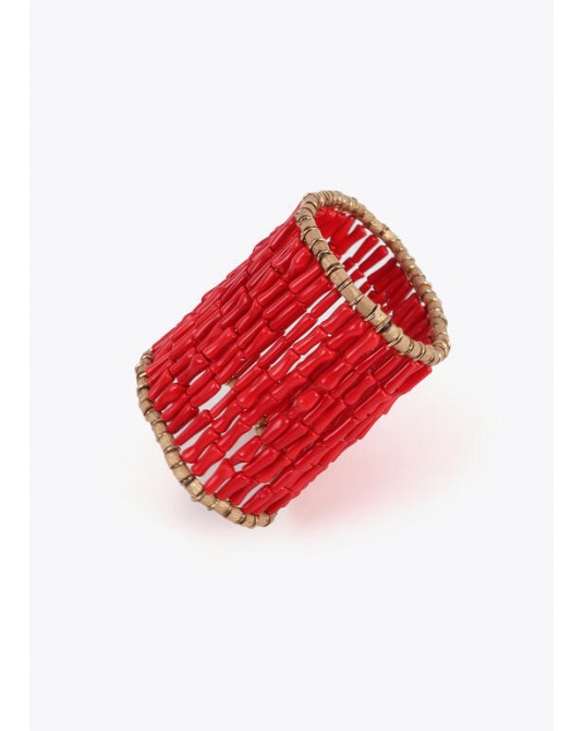 Pulsera elástica corales Lola Casademunt