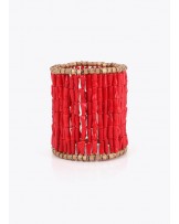 Pulsera elástica corales Lola Casademunt