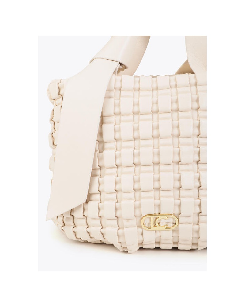Bolsito material trenzado Lola Casademunt