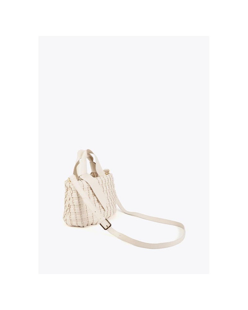 Bolsito material trenzado Lola Casademunt