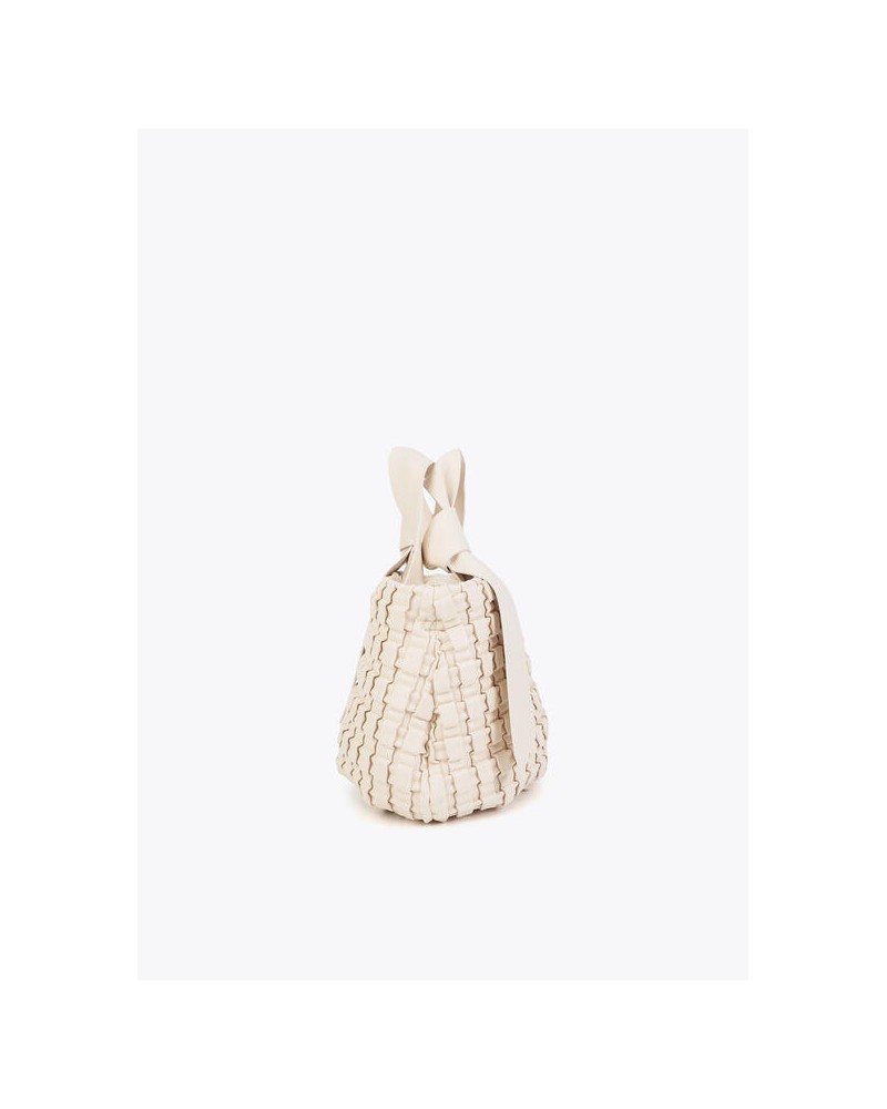 Bolsito material trenzado Lola Casademunt