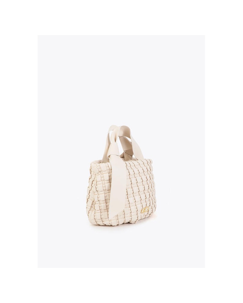 Bolsito material trenzado Lola Casademunt