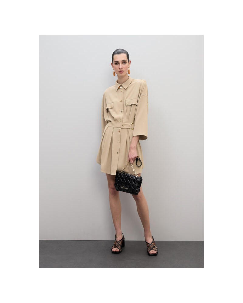 Bandolera material efecto nudos Lola Casademunt