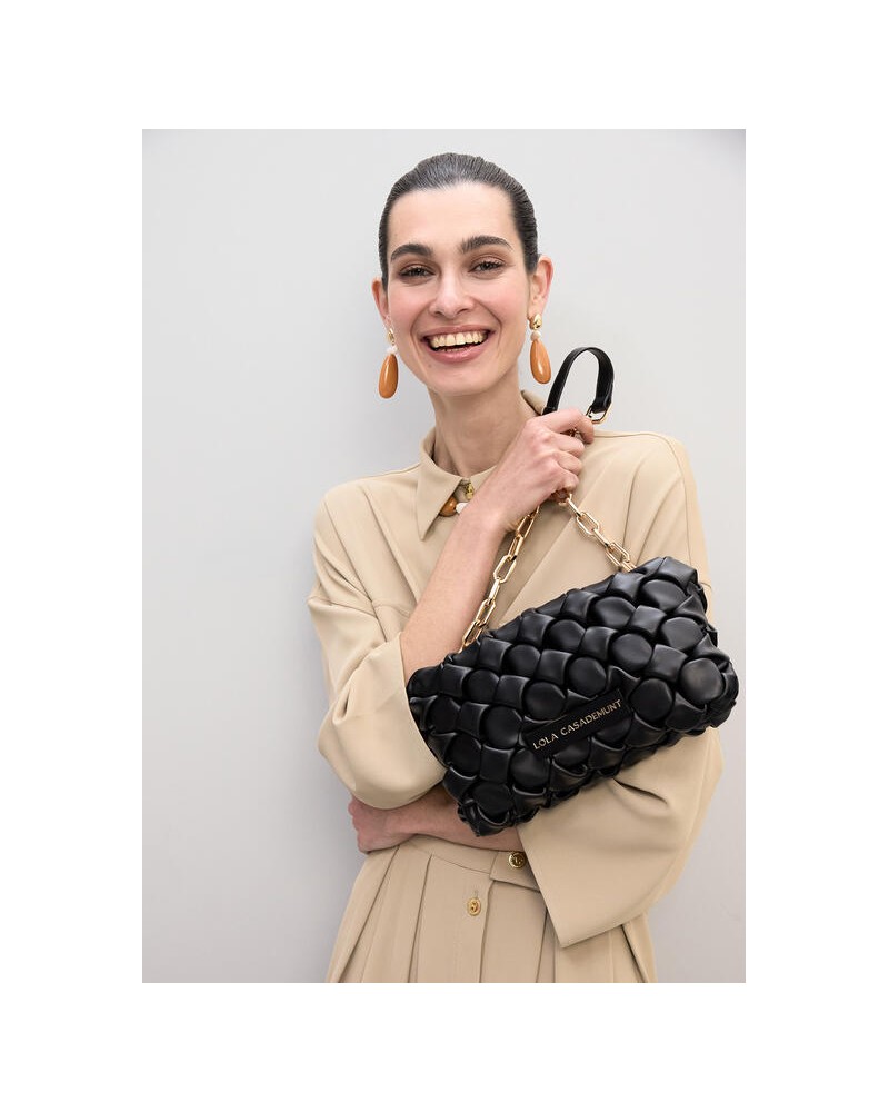 Bandolera material efecto nudos Lola Casademunt