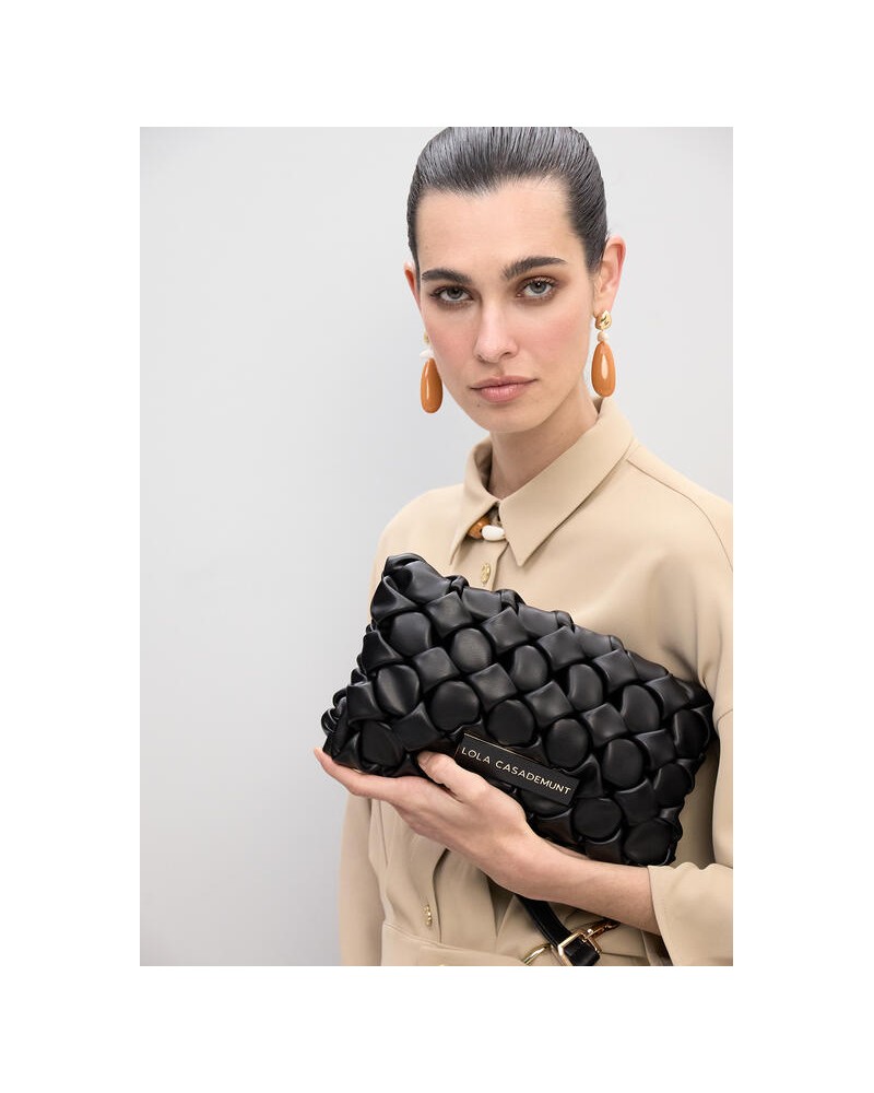 Bandolera material efecto nudos Lola Casademunt