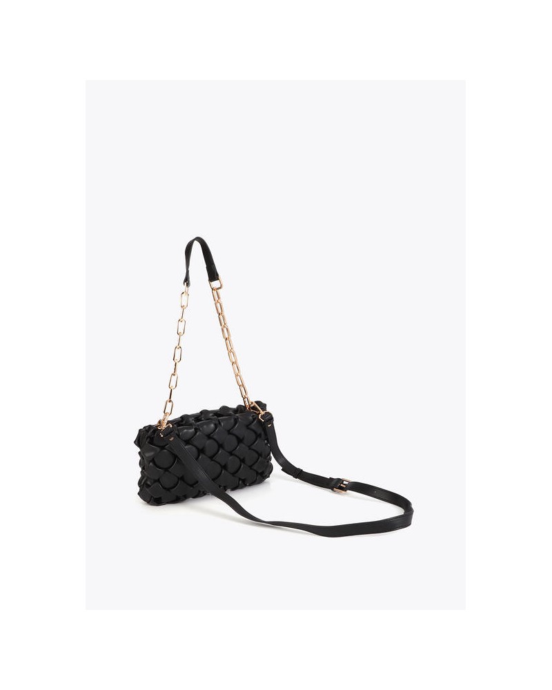 Bandolera material efecto nudos Lola Casademunt