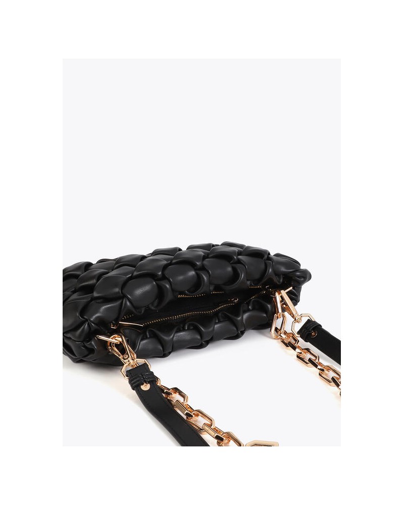 Bandolera material efecto nudos Lola Casademunt