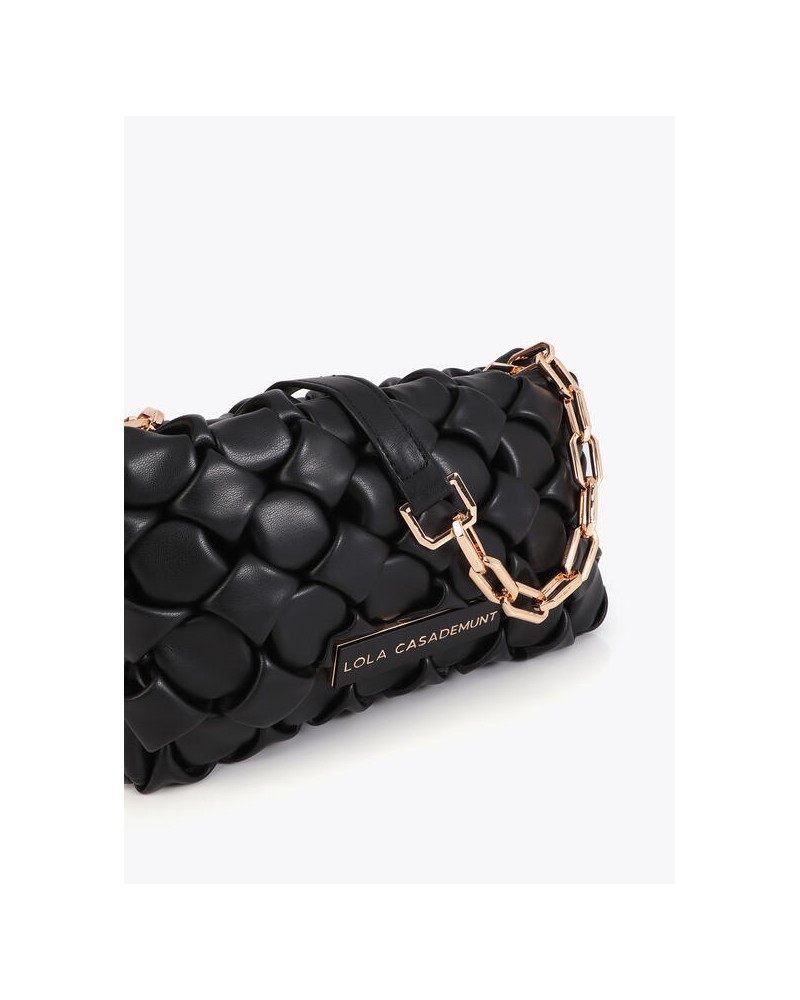 Bandolera material efecto nudos Lola Casademunt