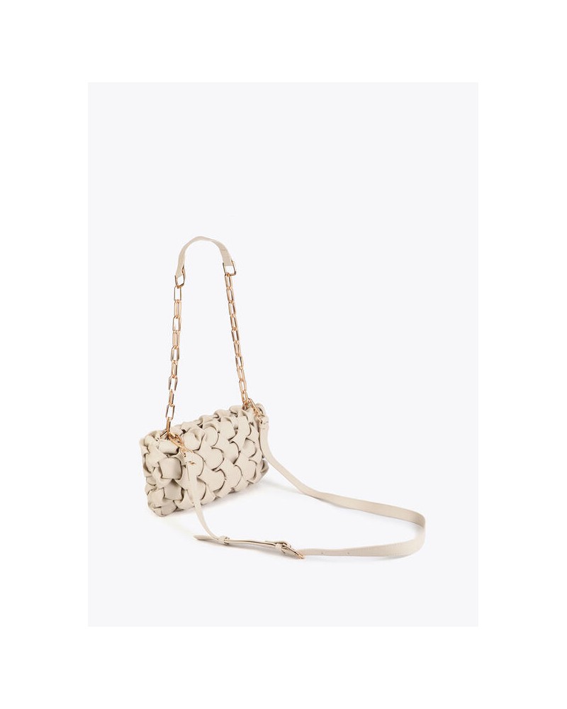 Bandolera material efecto nudos Lola Casademunt