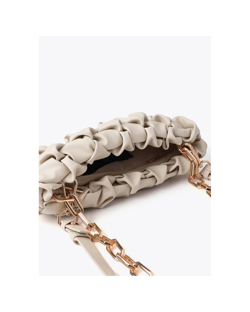 Bandolera material efecto nudos Lola Casademunt