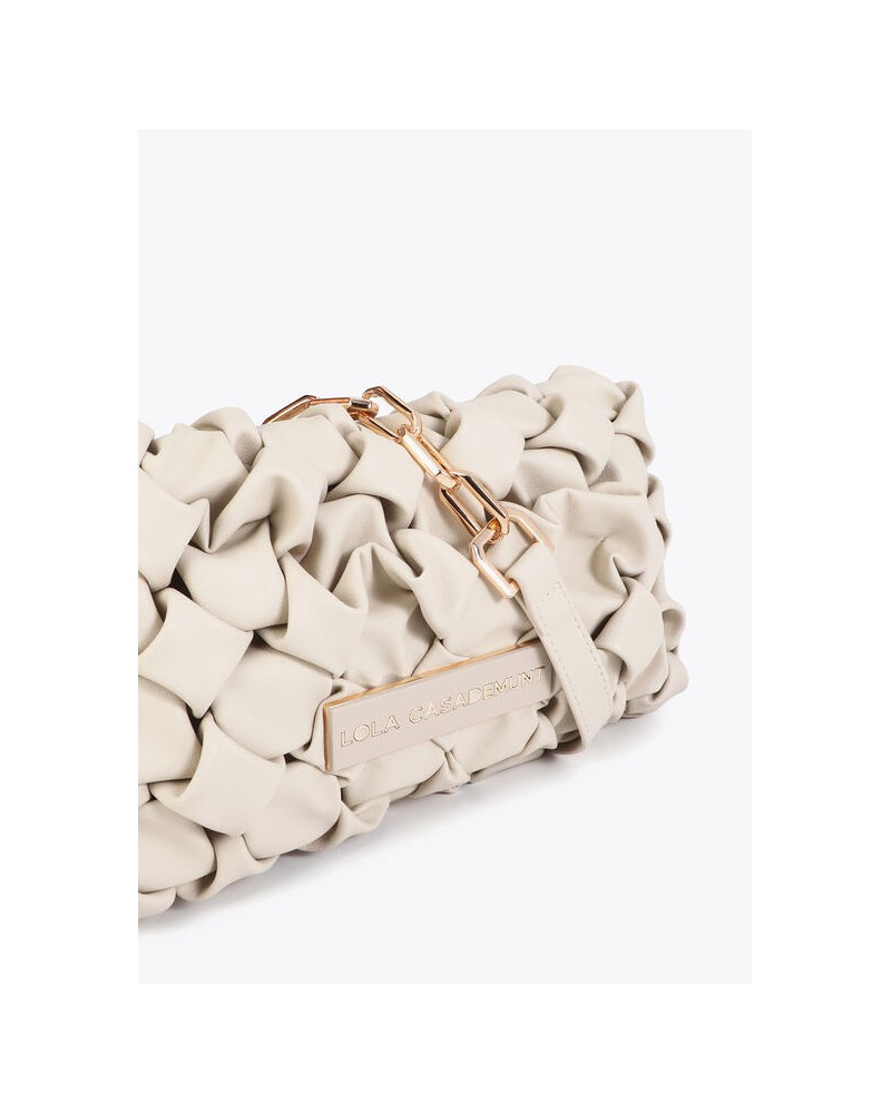 Bandolera material efecto nudos Lola Casademunt