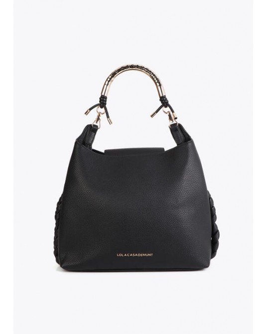 Shopper asa metálica troquelada Lola Casademunt