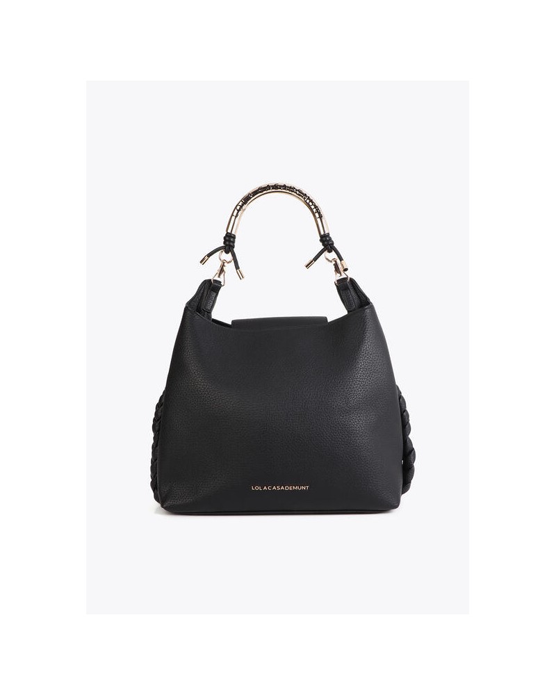 Shopper asa metálica troquelada Lola Casademunt