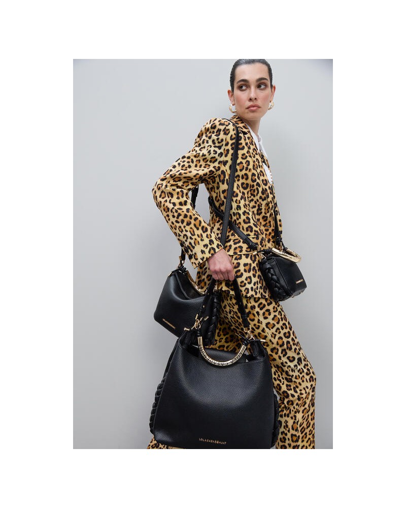 Shopper asa metálica troquelada Lola Casademunt