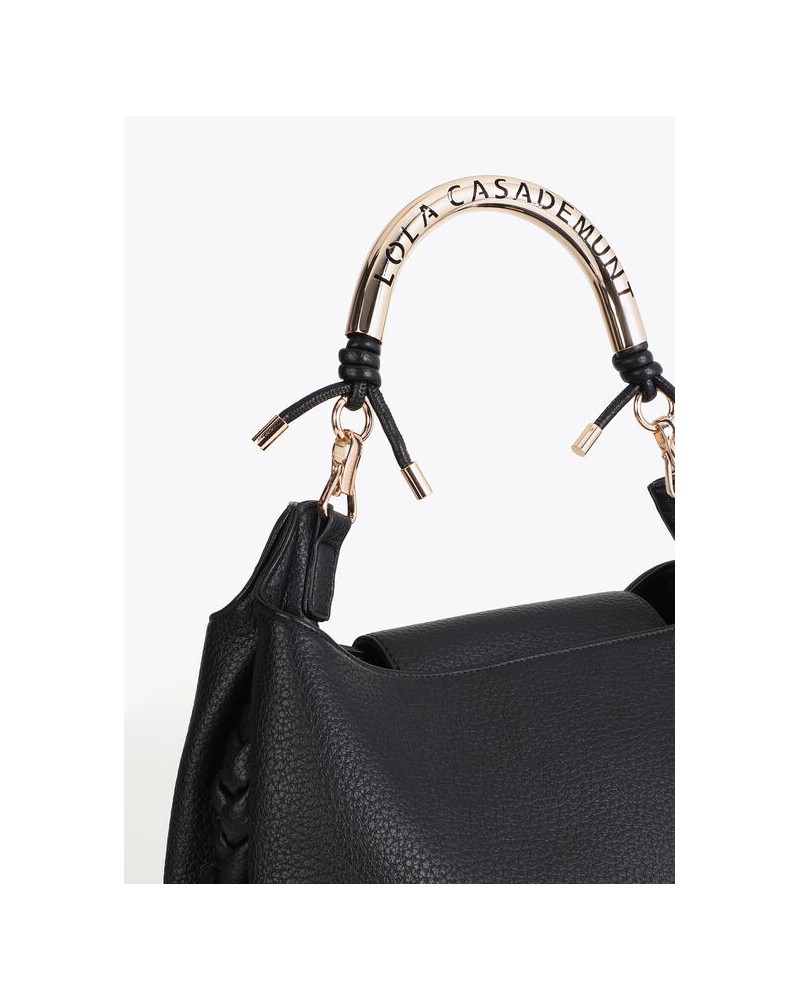 Shopper asa metálica troquelada Lola Casademunt