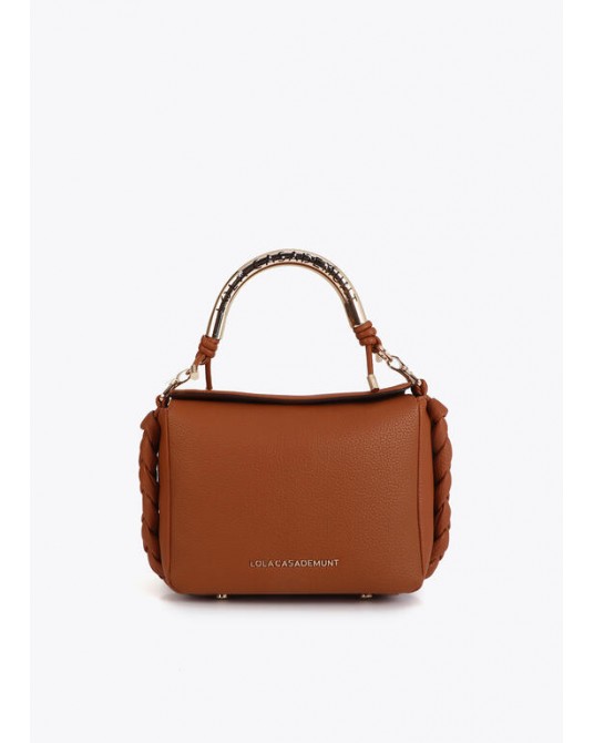 Bolso bandolera asa metálica troquelada Lola Casademunt