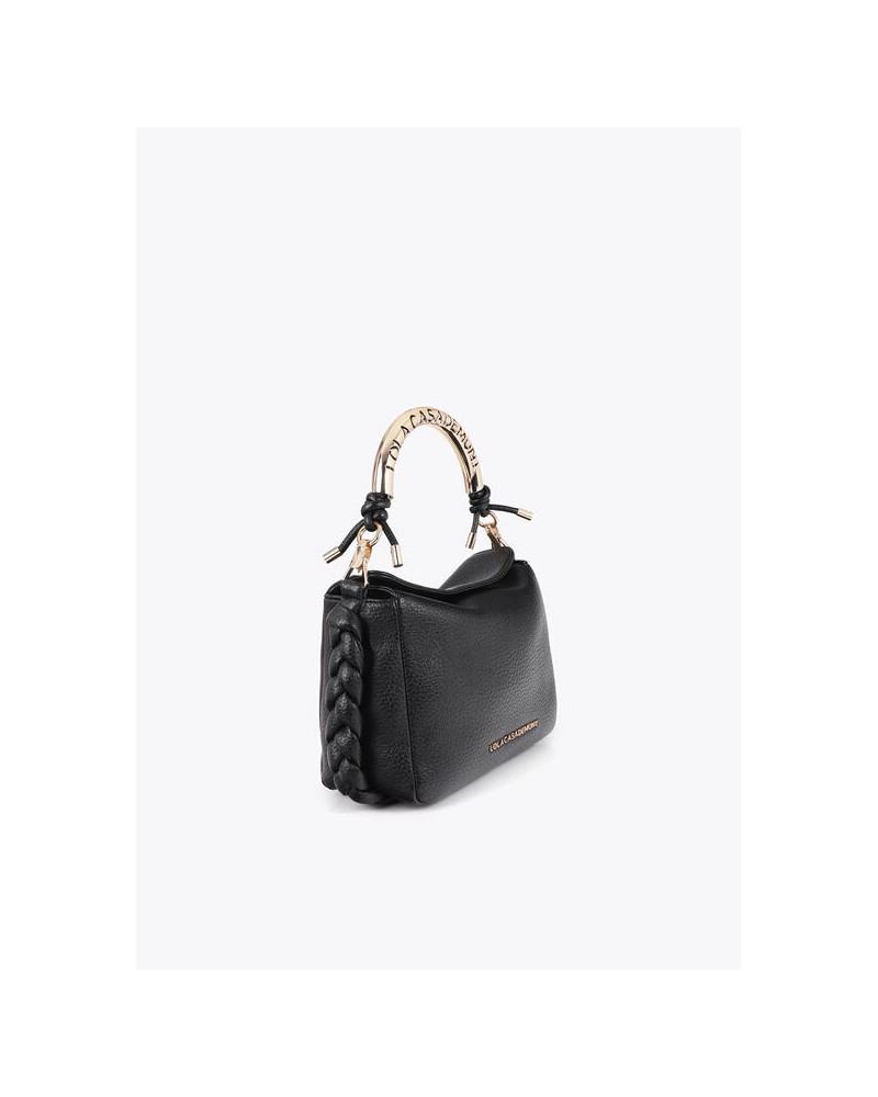 Bolso bandolera asa metálica troquelada Lola Casademunt