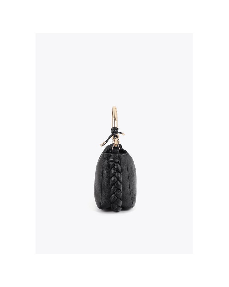 Bolso bandolera asa metálica troquelada Lola Casademunt