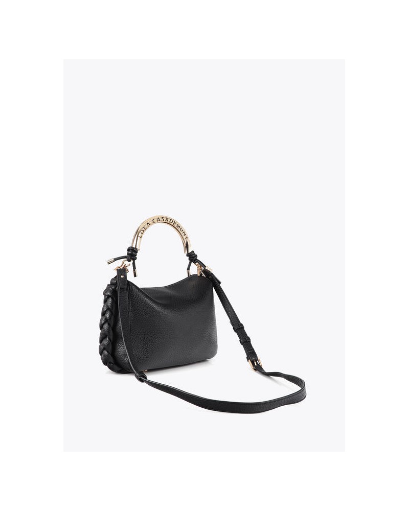 Bolso bandolera asa metálica troquelada Lola Casademunt