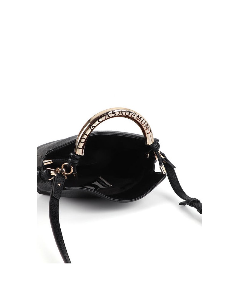 Bolso bandolera asa metálica troquelada Lola Casademunt