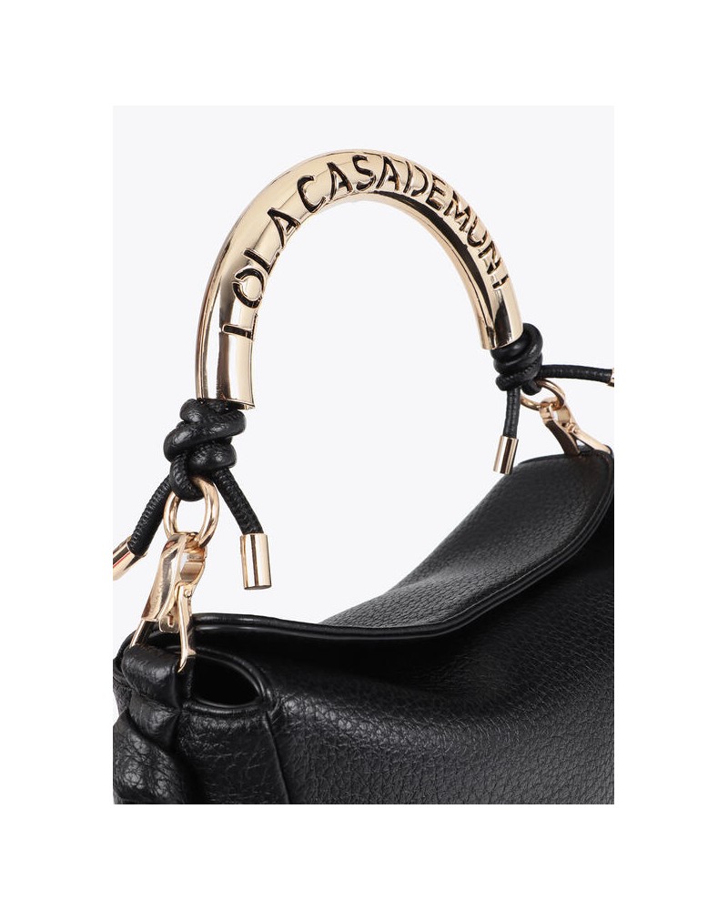 Bolso bandolera asa metálica troquelada Lola Casademunt