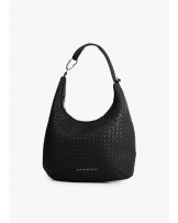 Bolso trenzado tipo hobo Lola Casademunt
