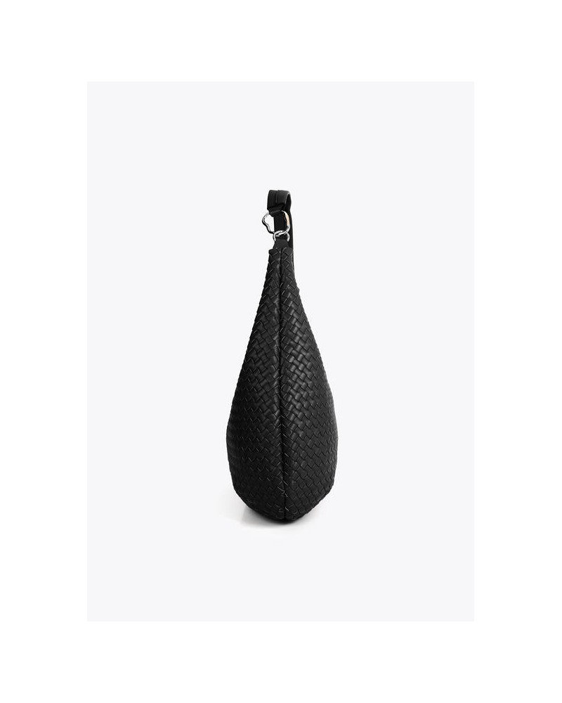 Bolso trenzado tipo hobo Lola Casademunt