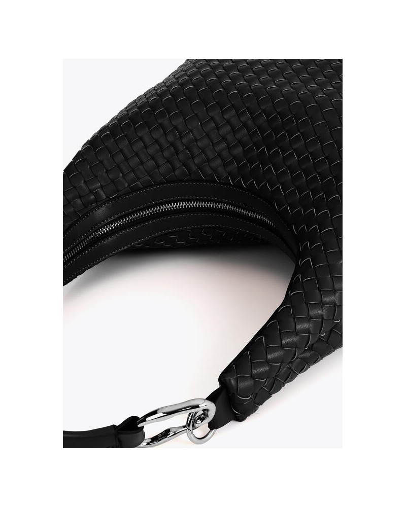Bolso trenzado tipo hobo Lola Casademunt